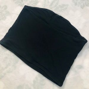 Black tube top